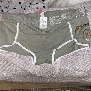Victoria secret pink boy short NWT